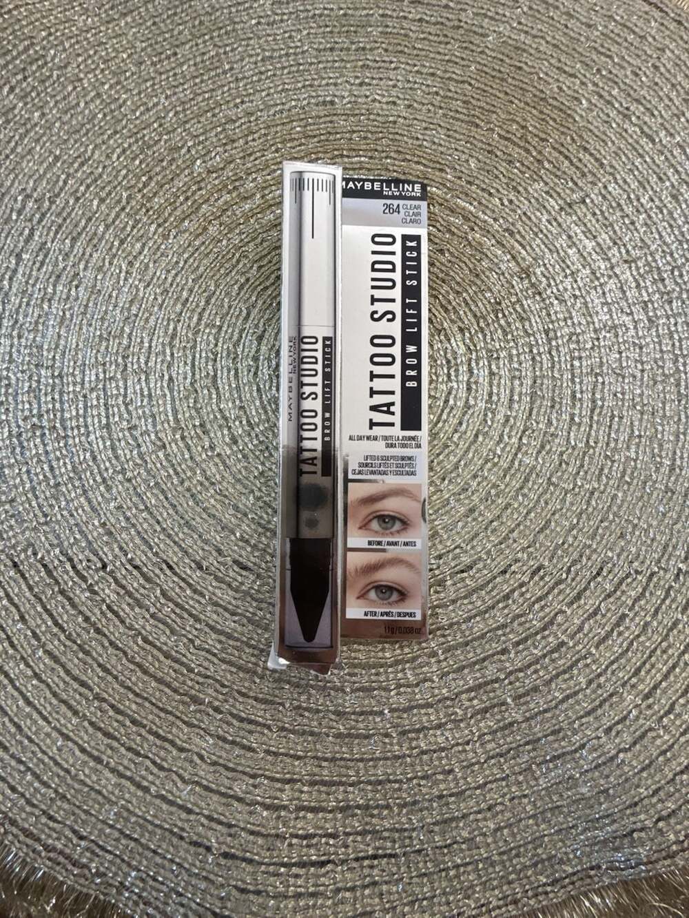 Maybelline Tattoo Studio Brow Lift Stick 264 Clear 1.1g